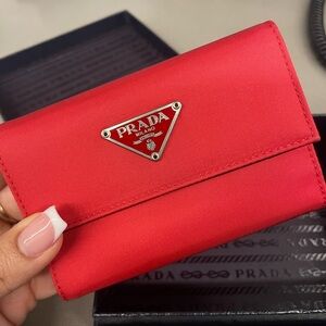Prada Trifold Wallet